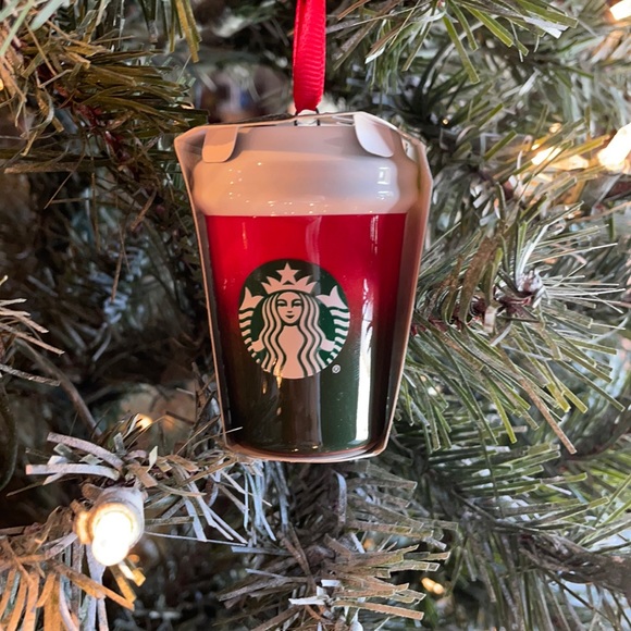 Starbucks Holiday Starbucks 22 Christmas Ombr Ornament Poshmark